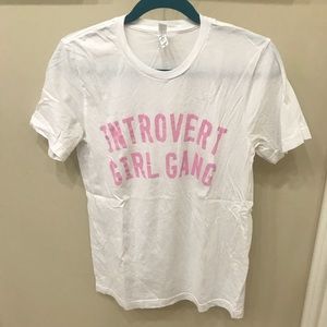 Introvert Girl Gang Tee